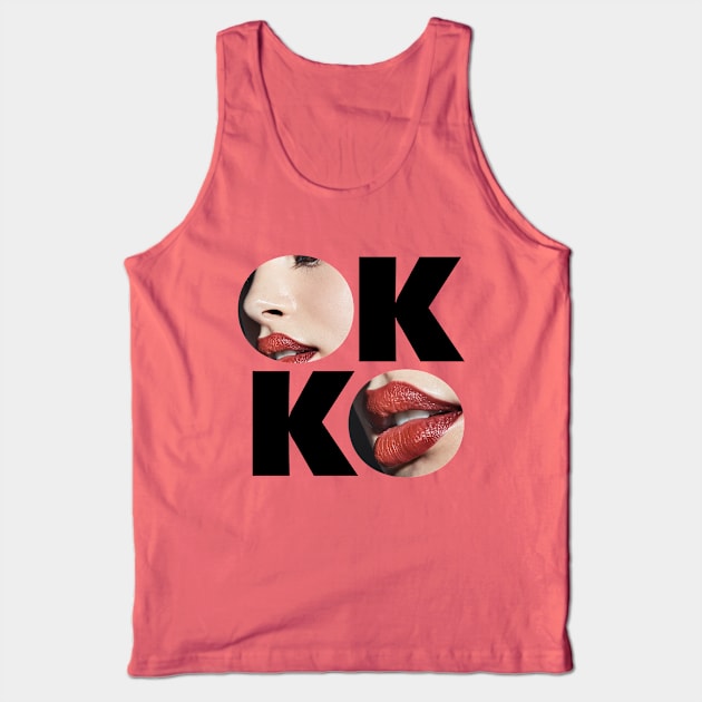 OK KO Tank Top by Sticky Fingers